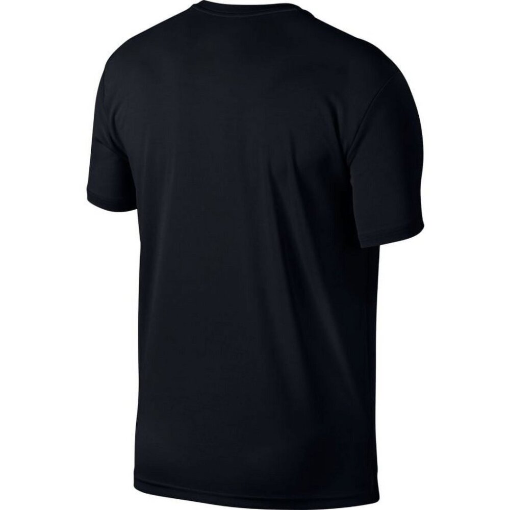 🔥NIKE T-SHIRT STYLE #AJ8021-010 MEN'S SIZE 2XL-TALL SHORT SLEEVE COLOR BLACK - Picture 2 of 16
